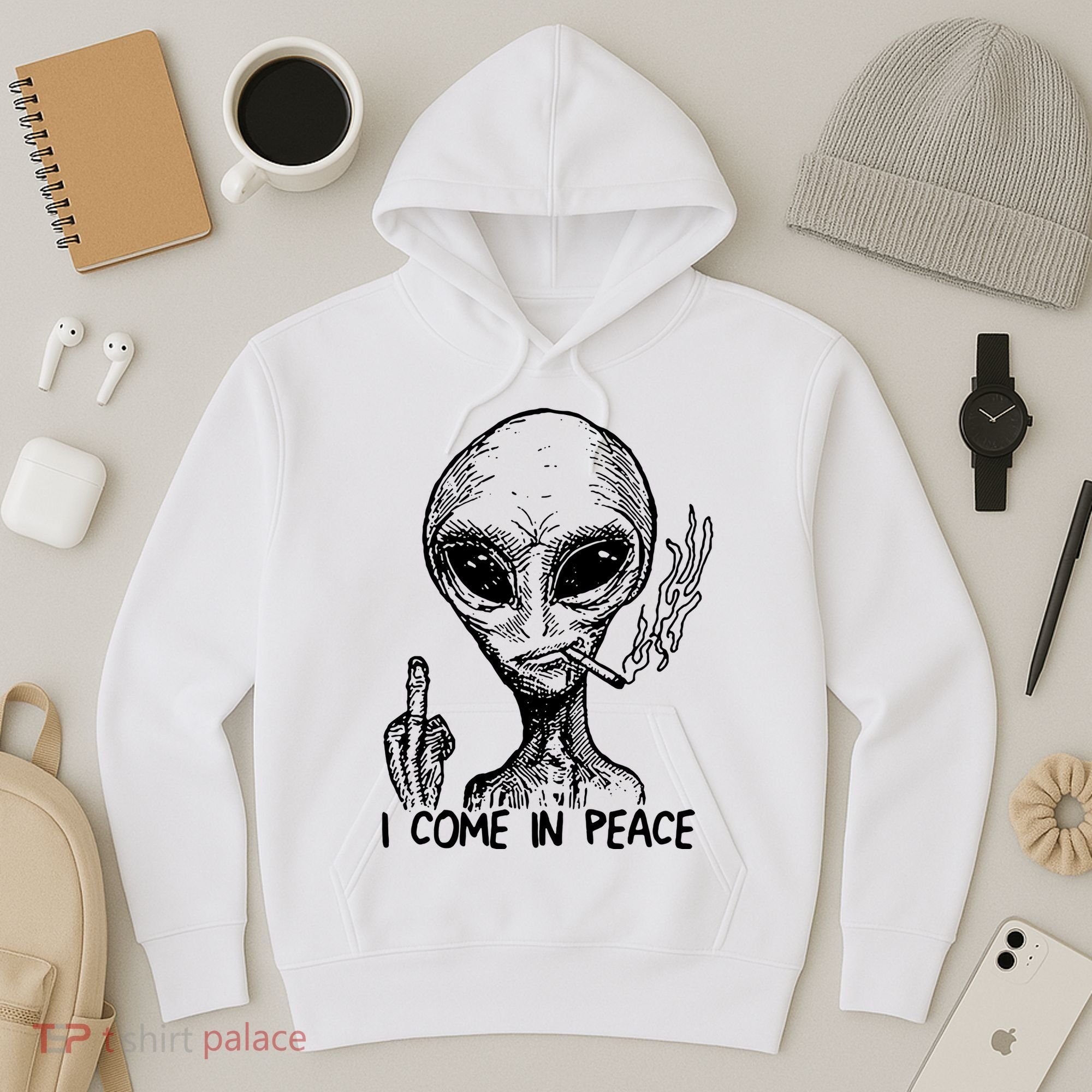 Because Aliens Hoodie
