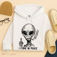 Because Aliens Hoodie thumb 4