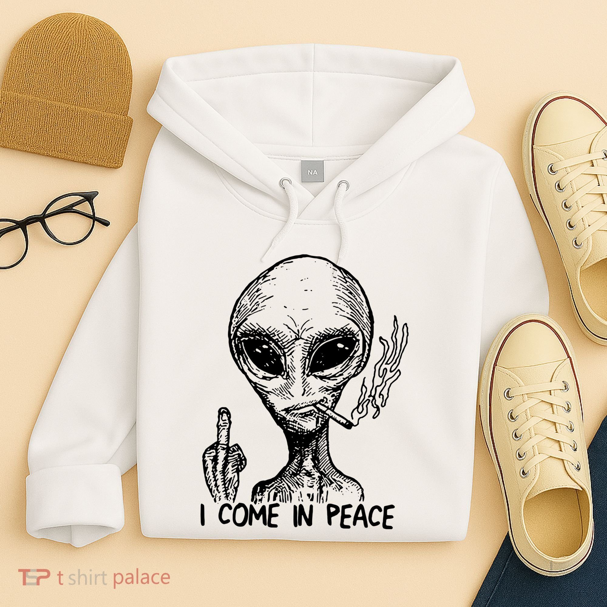Because Aliens Hoodie