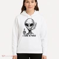 Because Aliens Hoodie thumb 5
