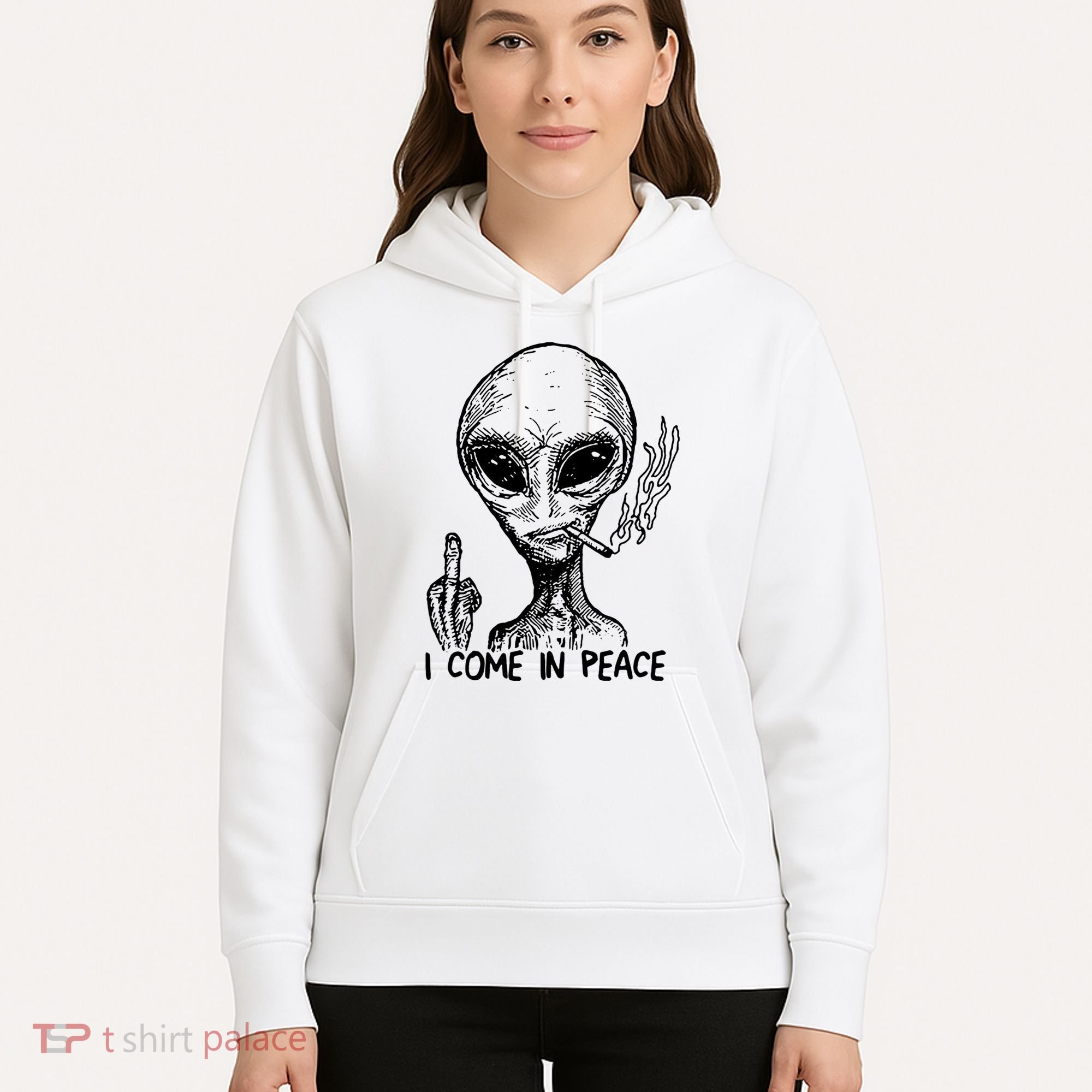 Because Aliens Hoodie