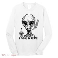 Because Aliens Long Sleeve Shirt thumb 0