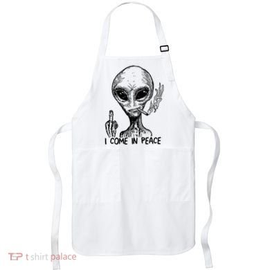 Because Aliens Apron