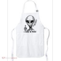 Because Aliens Apron thumb 0