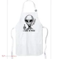 Because Aliens Apron thumb 0