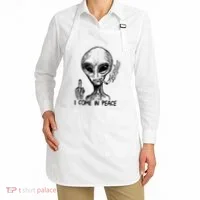 Because Aliens Apron thumb 2