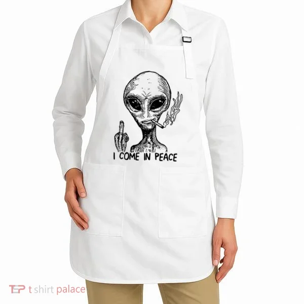 Because Aliens Apron