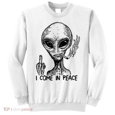 Because Aliens Sweatshirt