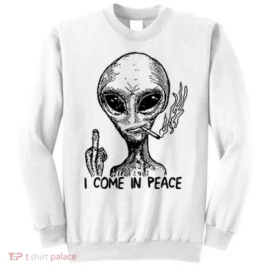 Because Aliens Sweatshirt