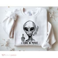 Because Aliens Sweatshirt thumb 2