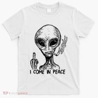 Because Aliens T-Shirt thumb 0