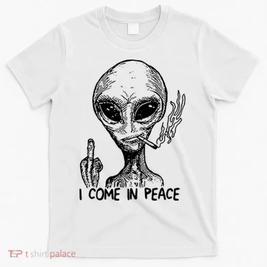 Because Aliens T-Shirt