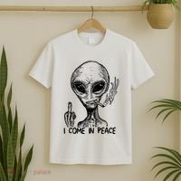 Because Aliens T-Shirt thumb 2
