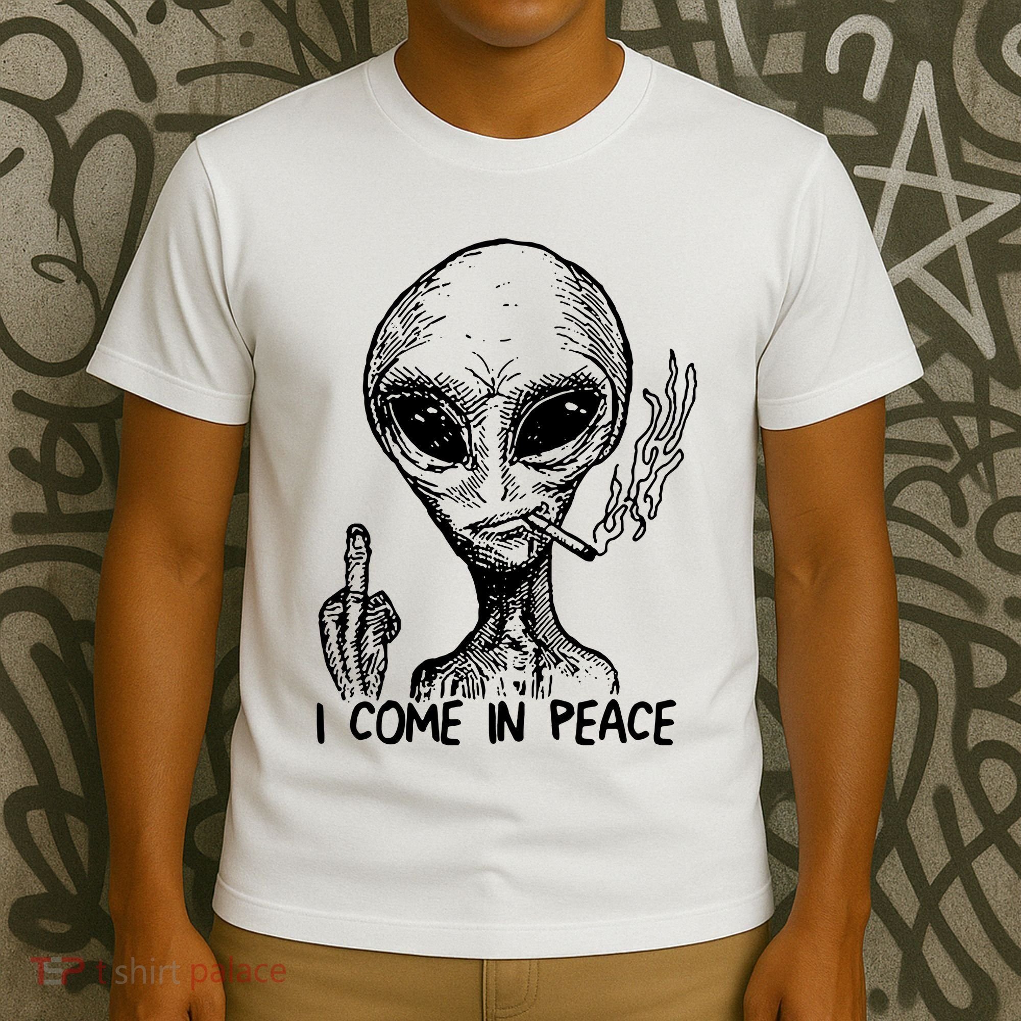 Because Aliens T-Shirt