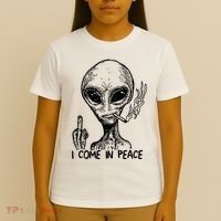 Because Aliens T-Shirt thumb 4
