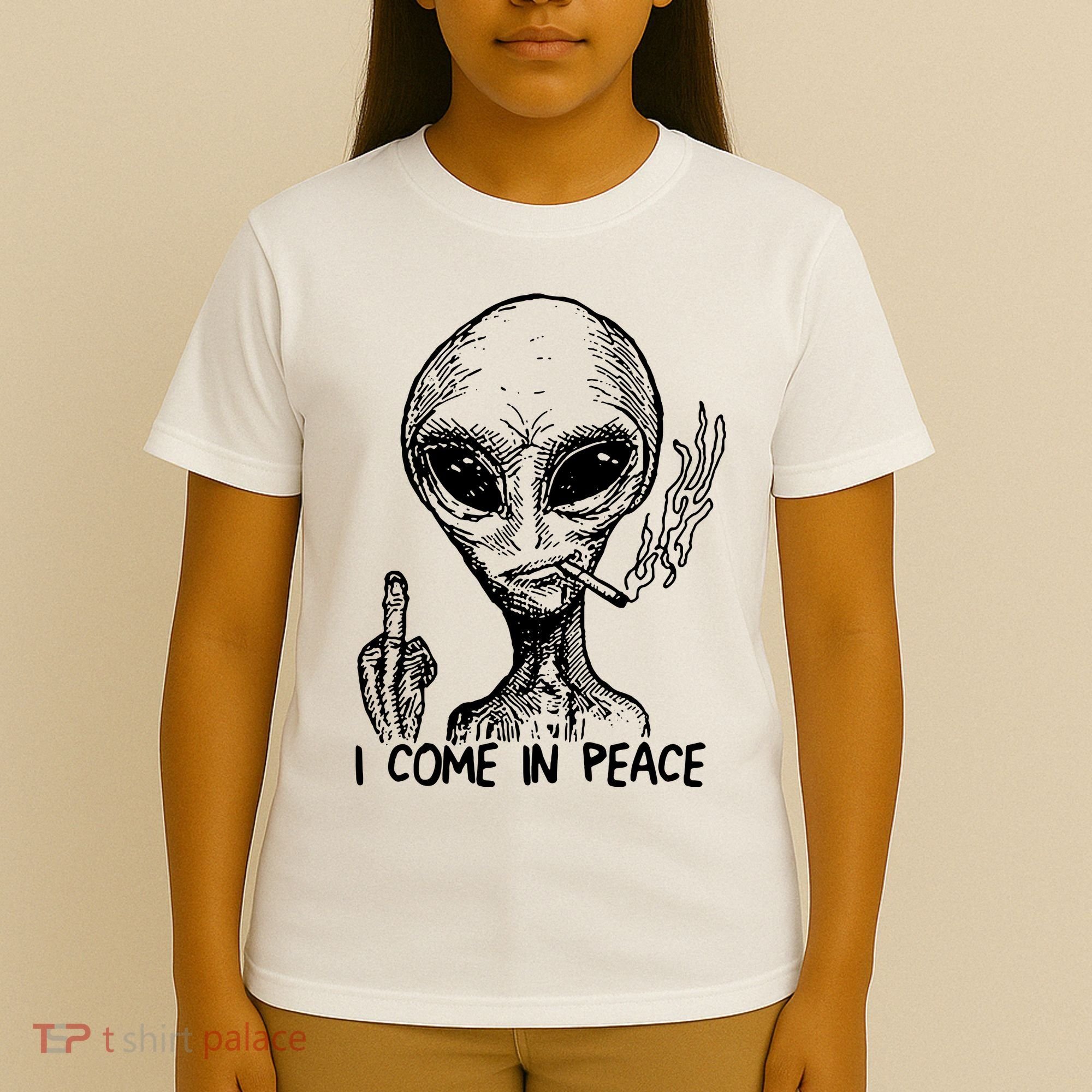 Because Aliens T-Shirt