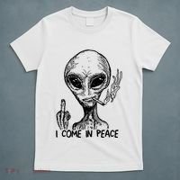 Because Aliens T-Shirt thumb 5