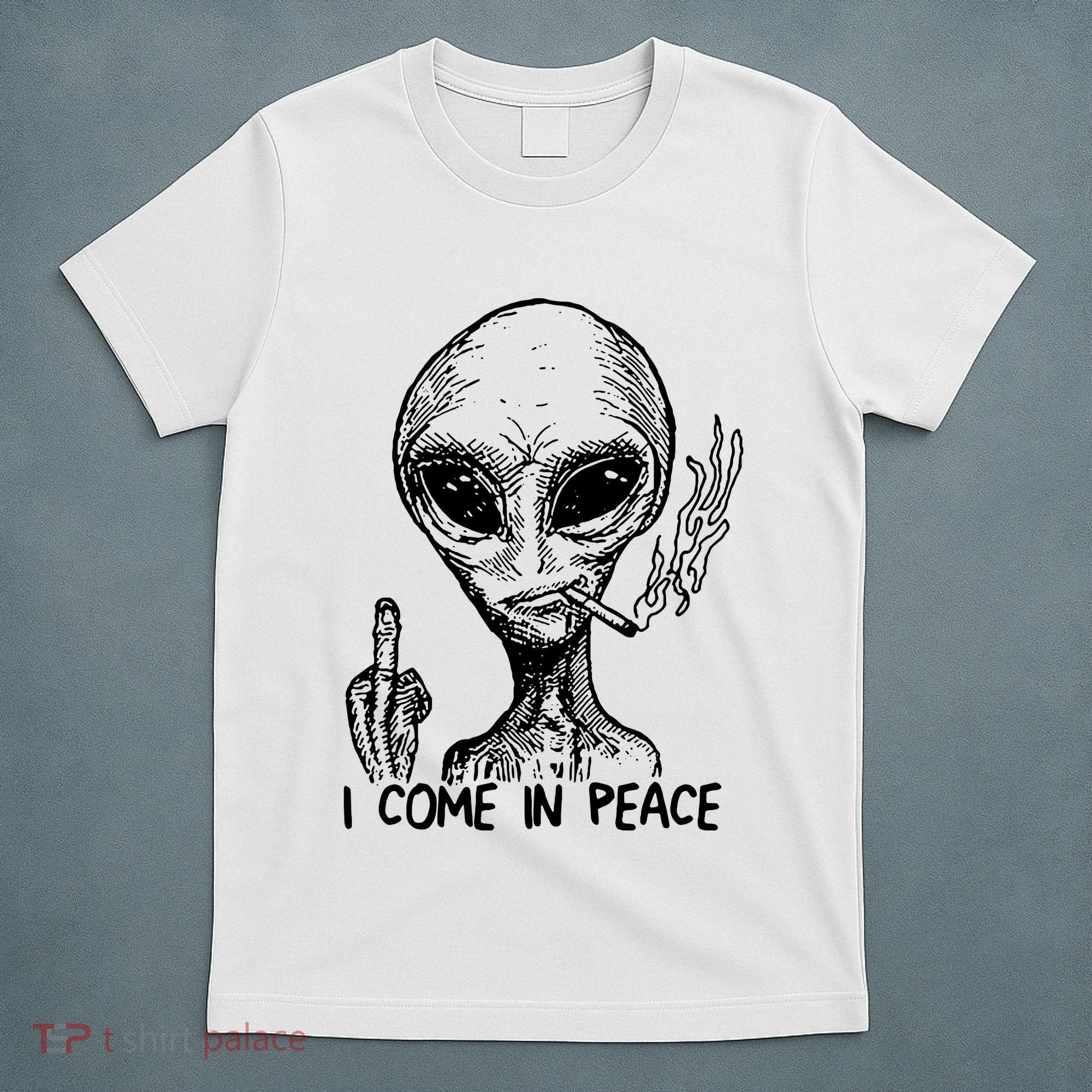 Because Aliens T-Shirt