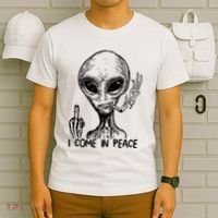 Because Aliens T-Shirt thumb 6