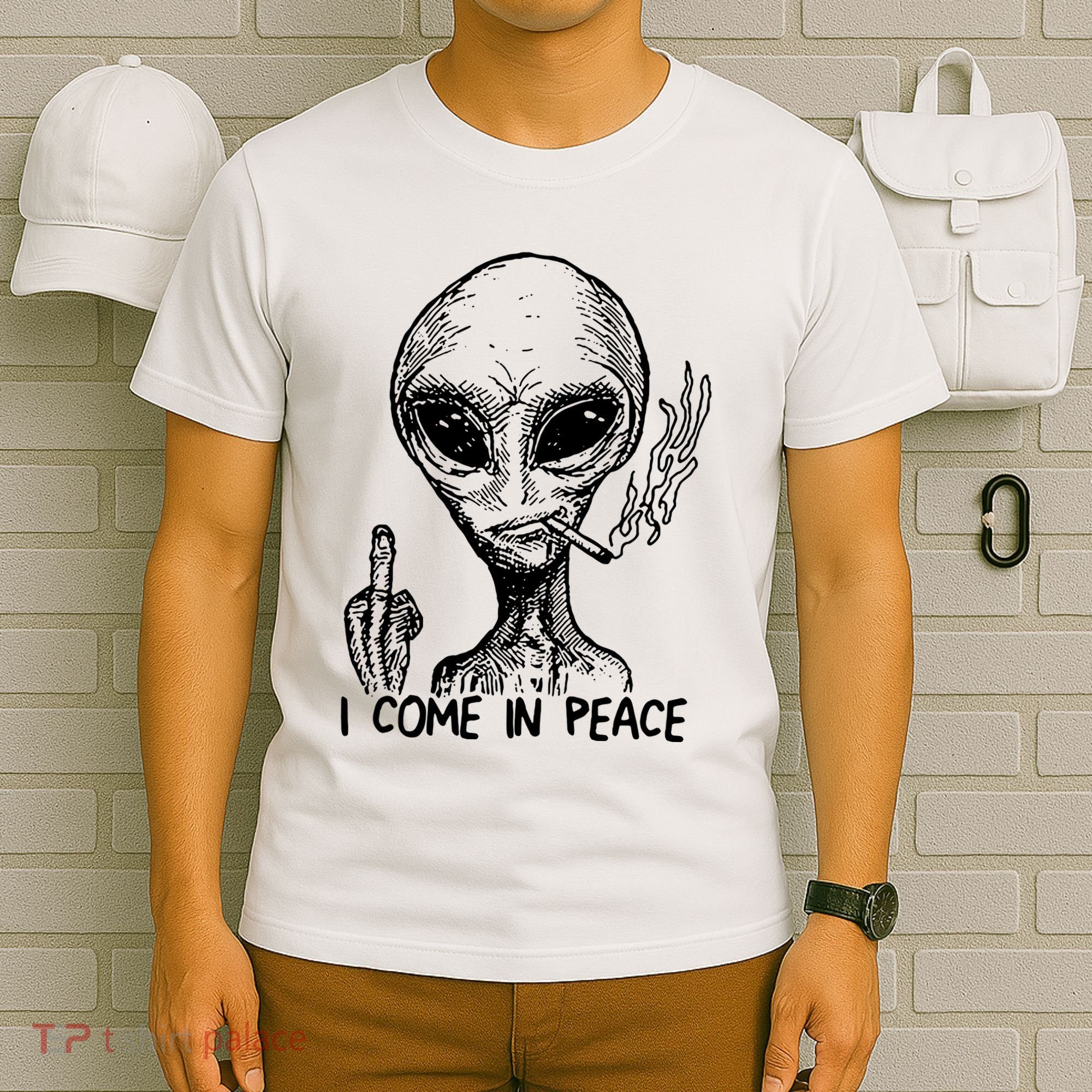 Because Aliens T-Shirt