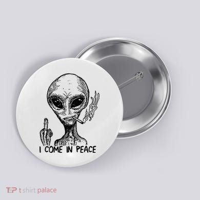 Because Aliens Button