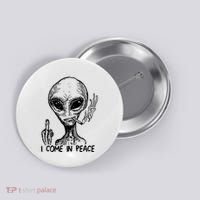 Because Aliens Button thumb 0