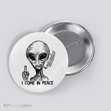 Because Aliens Button