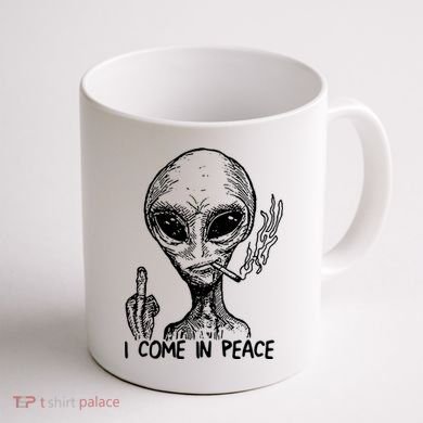 Because Aliens Coffee Mug back