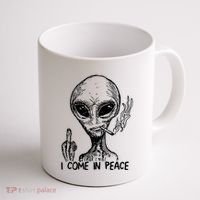 Because Aliens Coffee Mug thumb 1
