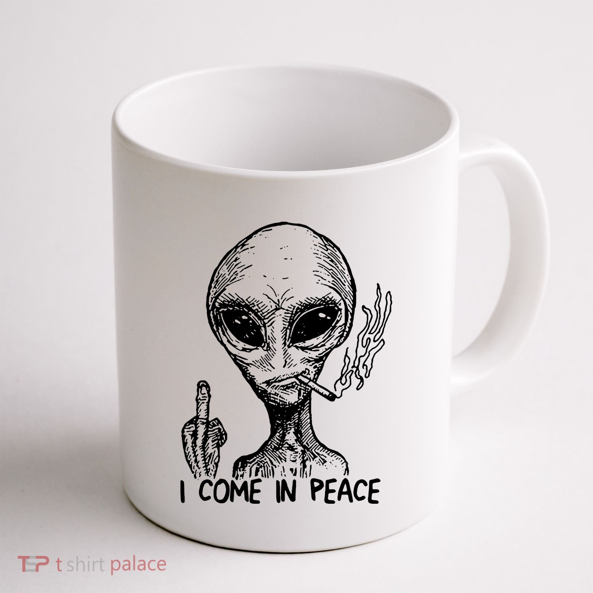 Because Aliens Coffee Mug