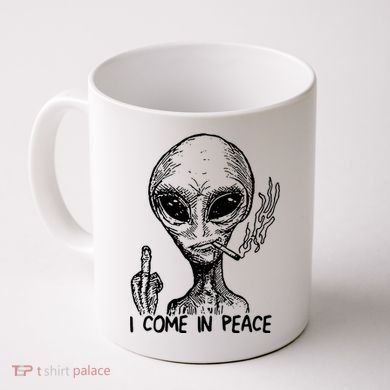 Because Aliens Coffee Mug