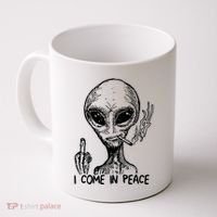Because Aliens Coffee Mug thumb 0