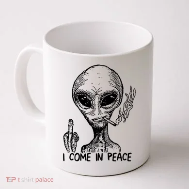 Because Aliens Coffee Mug