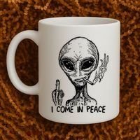 Because Aliens Coffee Mug thumb 2