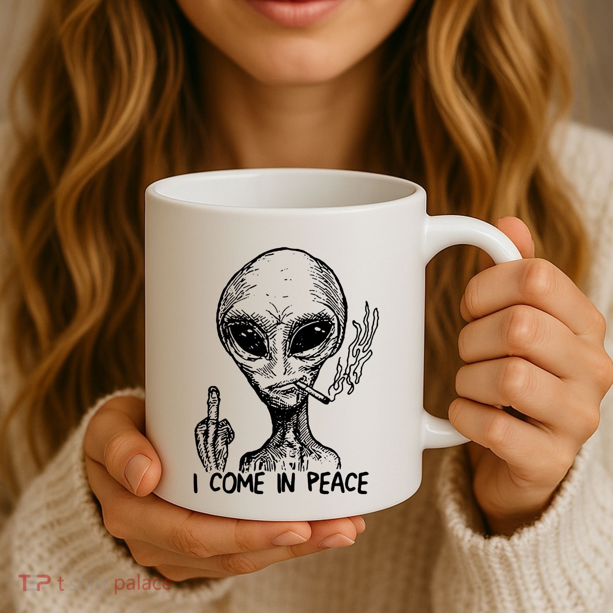 Because Aliens Coffee Mug