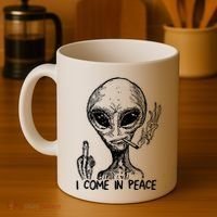 Because Aliens Coffee Mug thumb 4