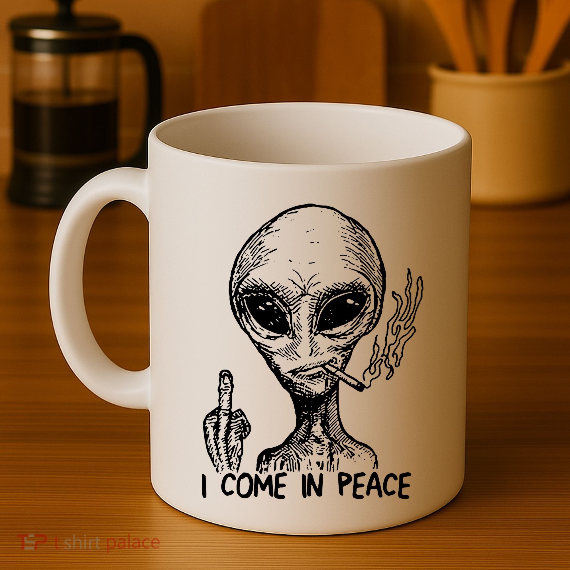 Because Aliens Coffee Mug