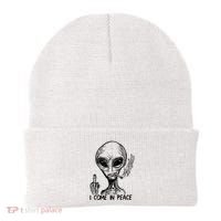 Because Aliens Beanie thumb 0