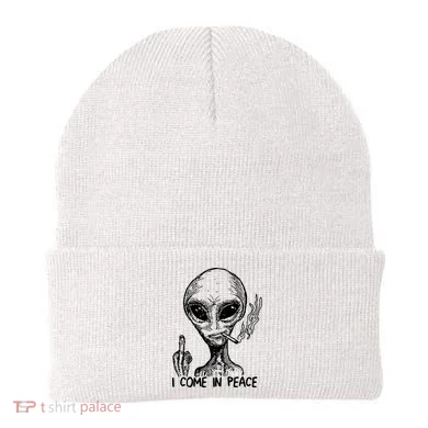 Because Aliens Beanie