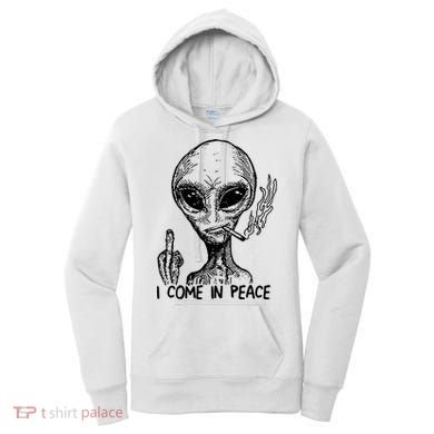 Because Aliens Women's Hoodie