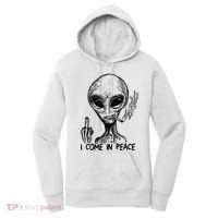 Because Aliens Women's Hoodie thumb 0