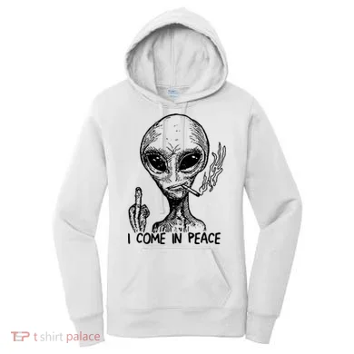 Because Aliens Women's Hoodie
