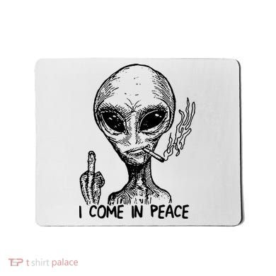 Because Aliens Mousepad