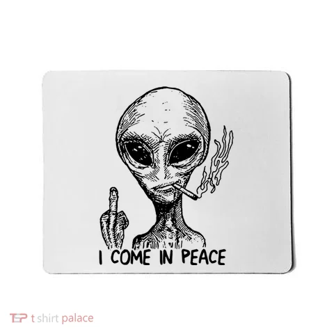 Because Aliens Mousepad in the selected color