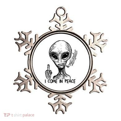 Because Aliens Ornament