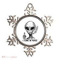 Because Aliens Ornament thumb 0