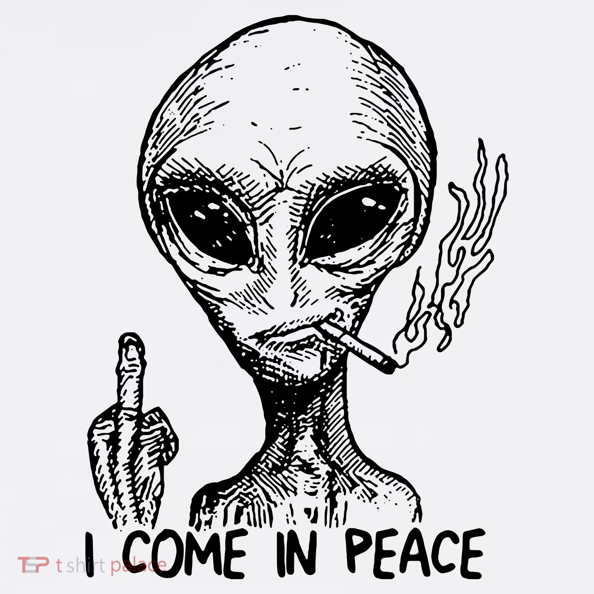Because Aliens Ornament