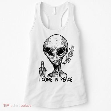 Because Aliens Women's Tank Top