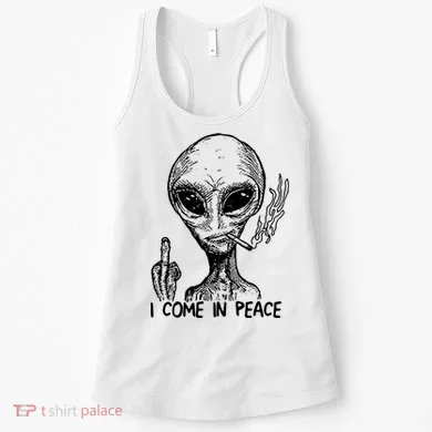 Because Aliens Women's Tank Top