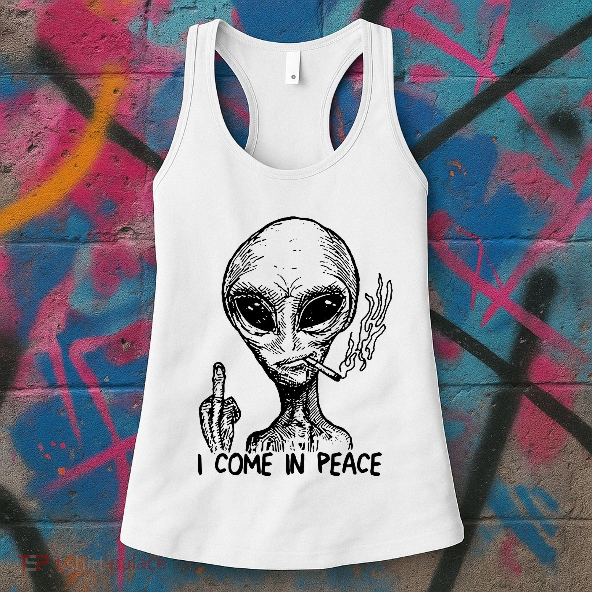 Because Aliens Women's Tank Top